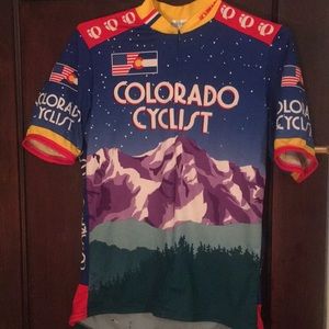 Pearl Izumi Colorado Cyclist Cycling Jersey